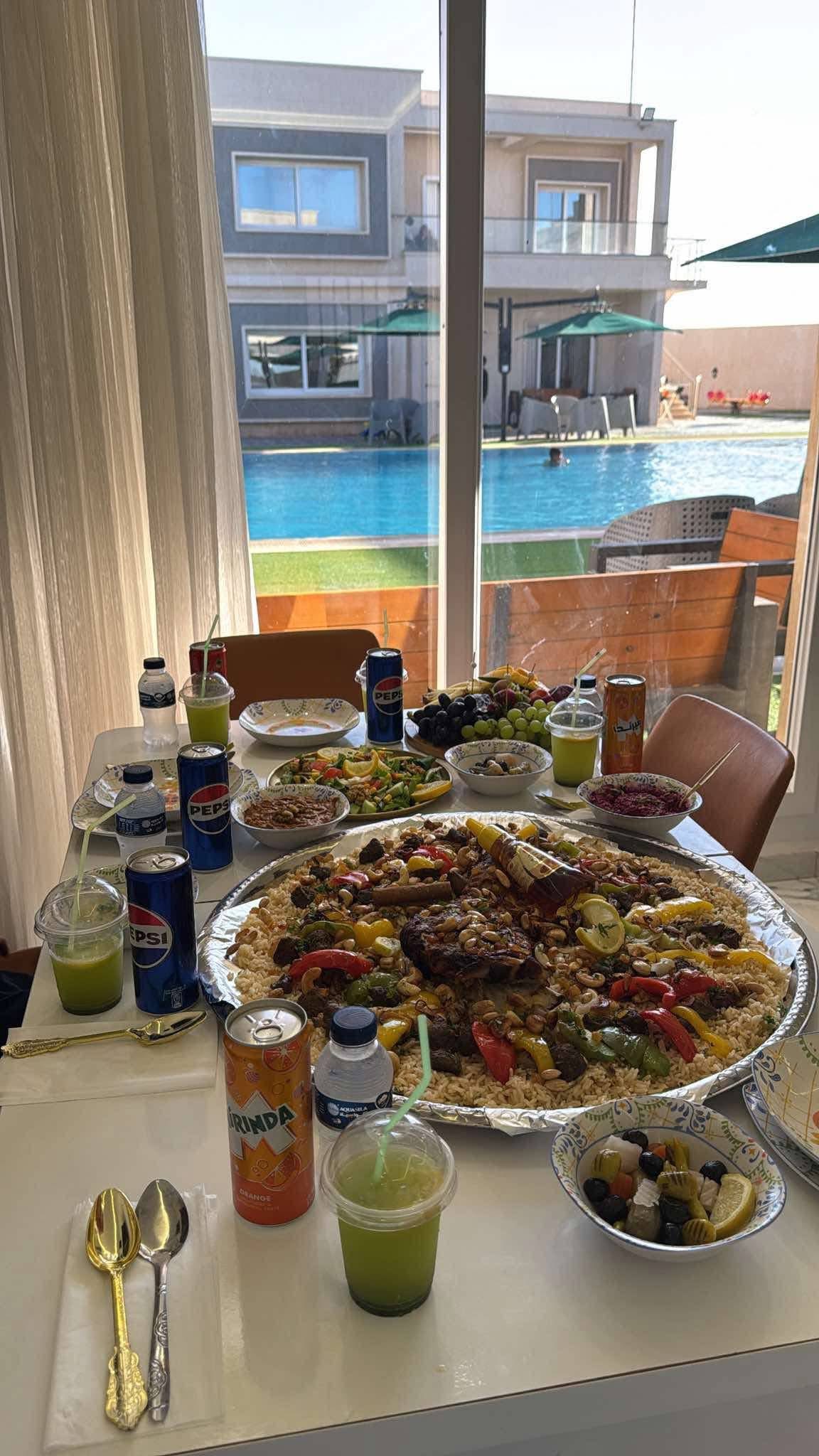 اقامة لونا