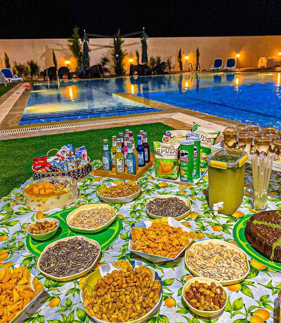 اقامة لونا