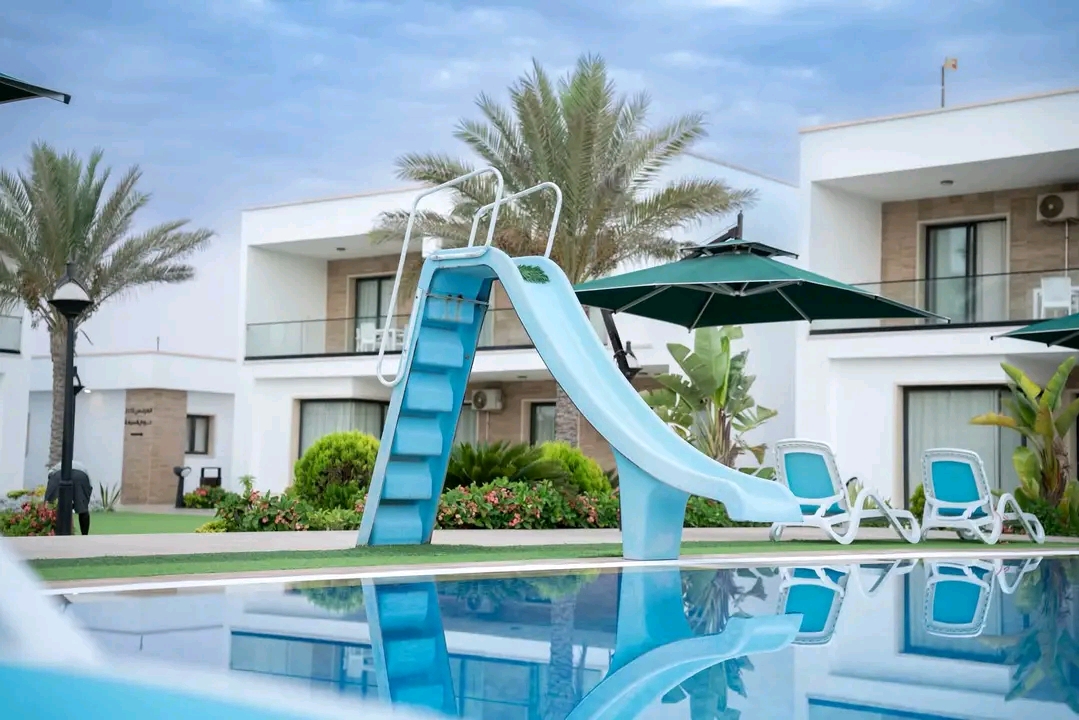منتجع تايتنكس زوارة _Titanix Resort Zuwara