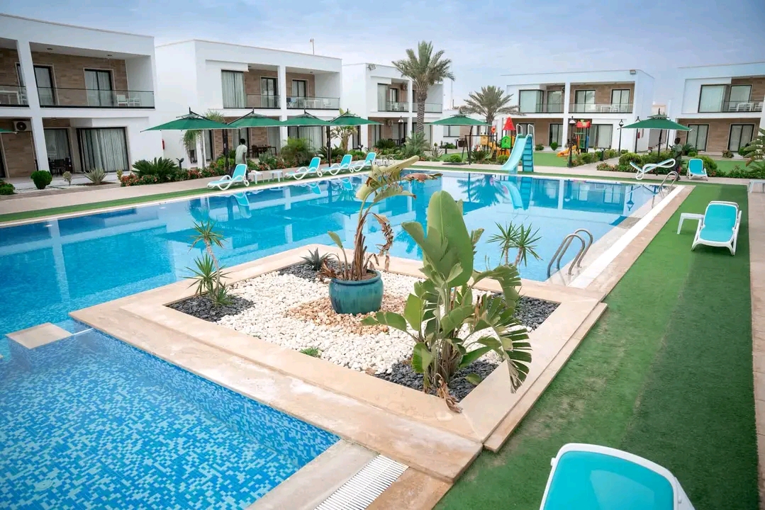 منتجع تايتنكس زوارة _Titanix Resort Zuwara