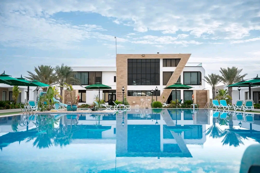 منتجع تايتنكس زوارة _Titanix Resort Zuwara