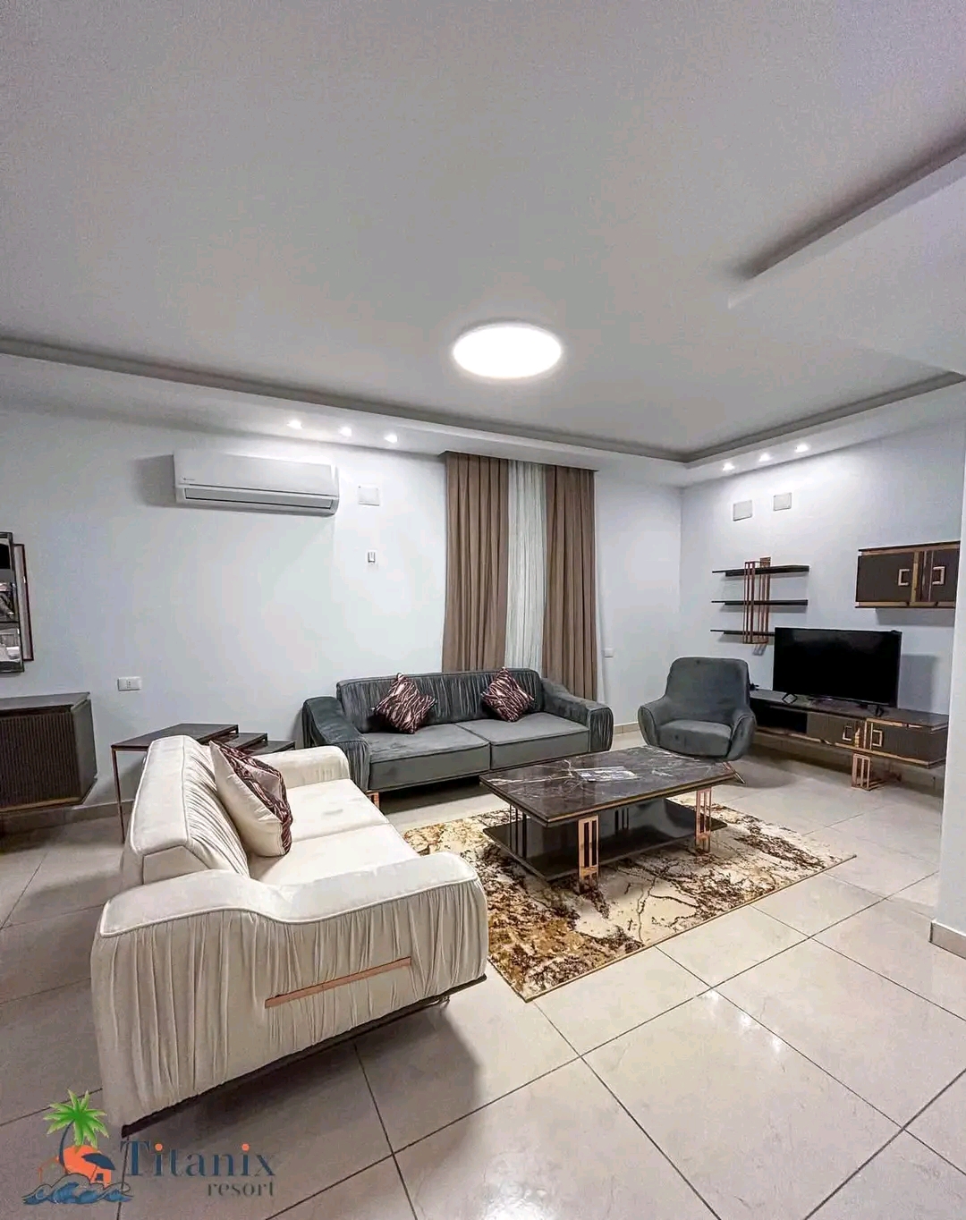 منتجع تايتنكس زوارة _Titanix Resort Zuwara