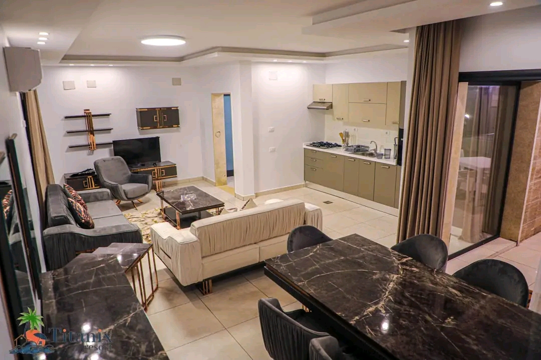 منتجع تايتنكس زوارة _Titanix Resort Zuwara