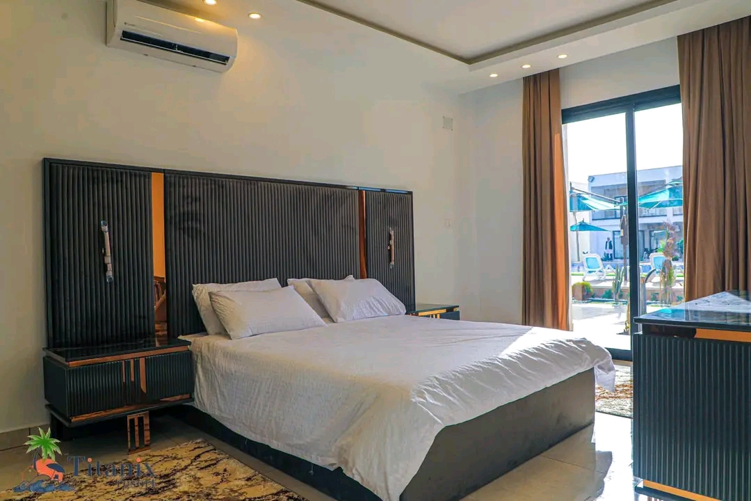 منتجع تايتنكس زوارة _Titanix Resort Zuwara